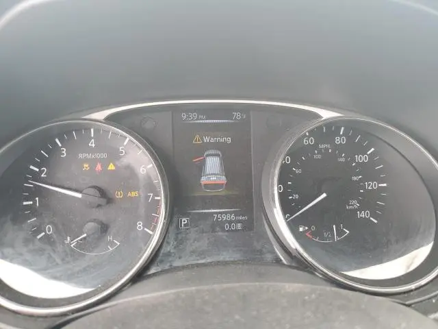 2015 NISSAN ROGUE S  