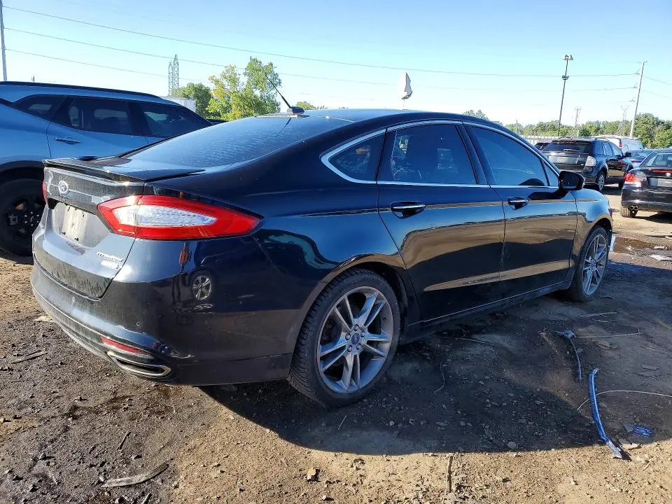 2016 FORD FUSION TITANIUM  