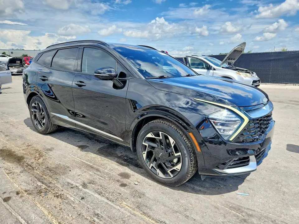 2023 KIA SPORTAGE SX PRESTIGE  