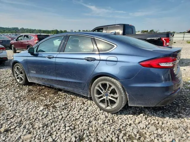 2019 FORD FUSION TITANIUM  