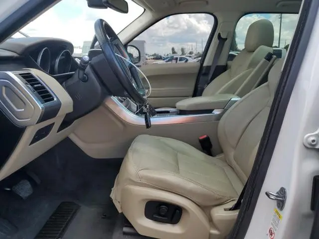 2016 LAND ROVER RANGE ROVER SPORT SE  