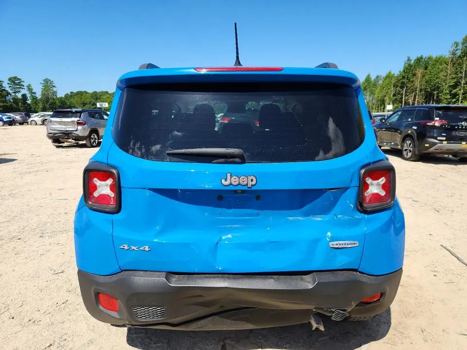 2015 JEEP RENEGADE LATITUDE  