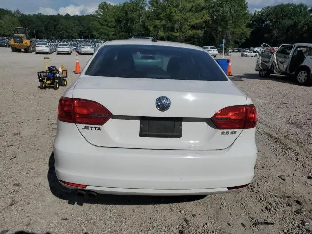 2012 VOLKSWAGEN JETTA SE