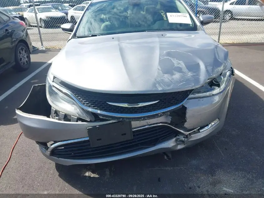 2016 CHRYSLER 200 LIMITED