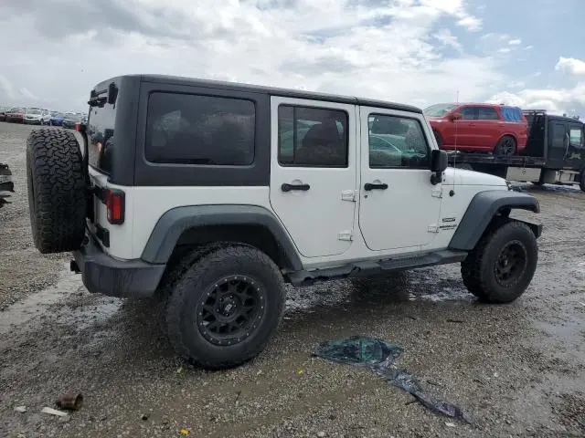 2016 JEEP WRANGLER UNLIMITED SPORT  