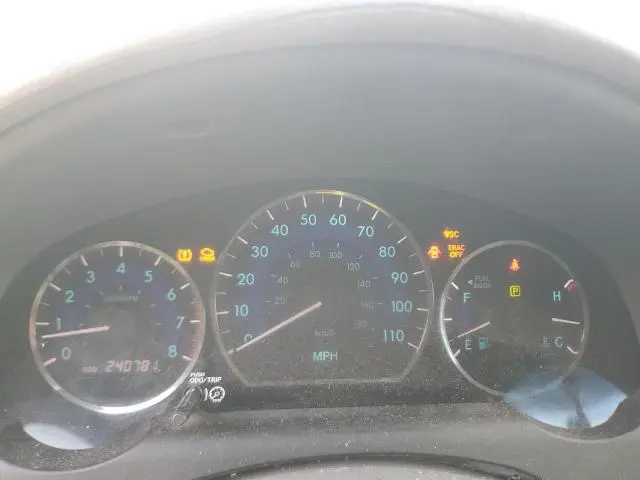 2010 TOYOTA SIENNA CE  