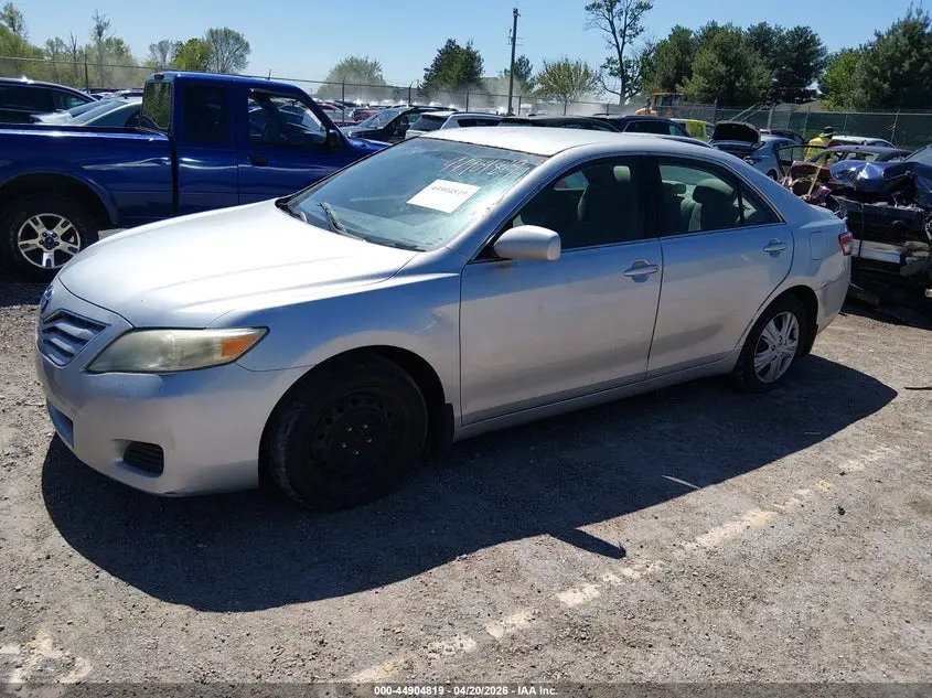 2010 TOYOTA CAMRY  