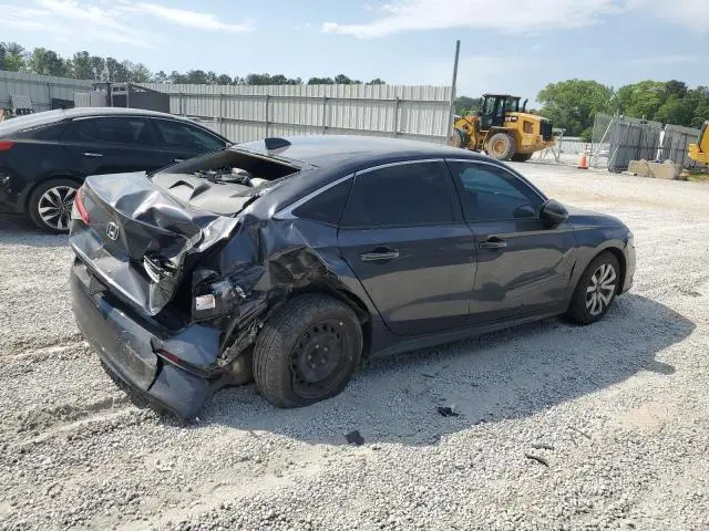 2024 HONDA CIVIC LX  