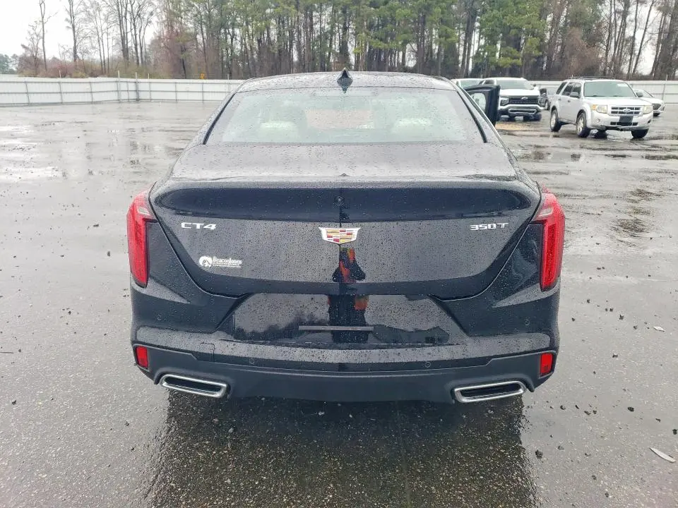 2026 CADILLAC CT4 LUXURY +  