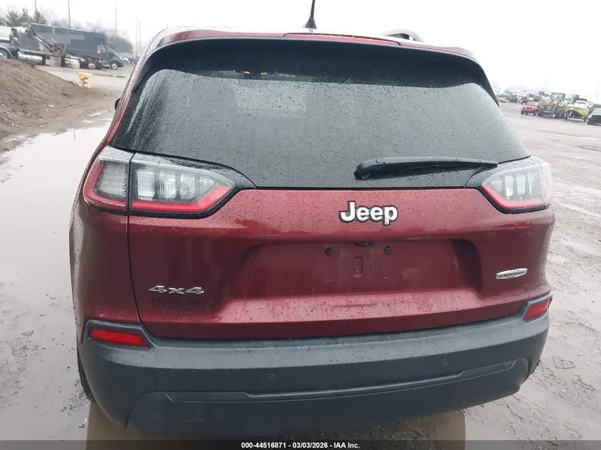 2019 JEEP CHEROKEE LATITUDE PLUS 4X4
