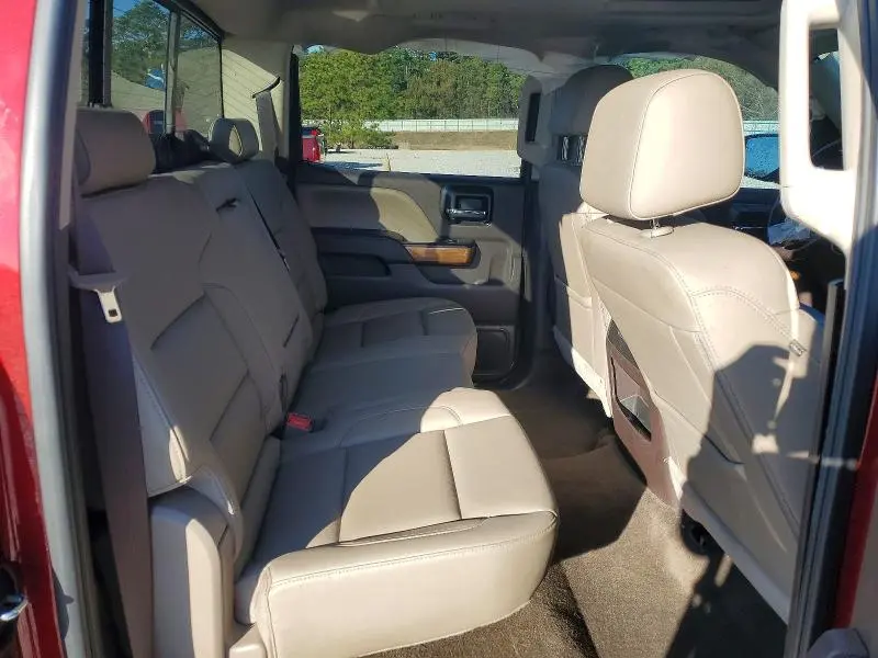 2017 CHEVROLET SILVERADO C1500 LTZ  
