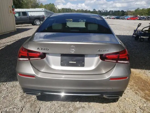 2020 MERCEDES-BENZ A 220 4MATIC  