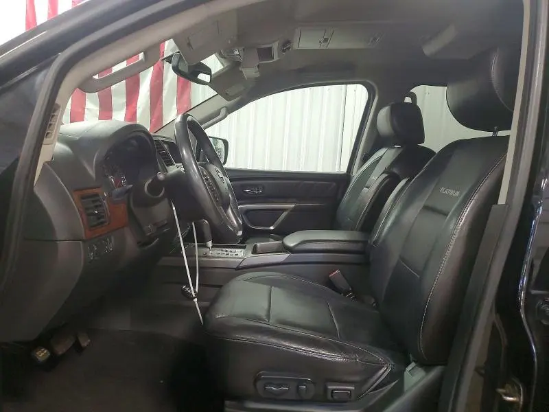 2015 NISSAN ARMADA PLATINUM  