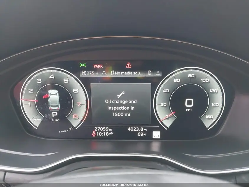 2025 AUDI A5 SPORTBACK PREMIUM PLUS 45 TFSI S LINE QUATTRO S TRONIC