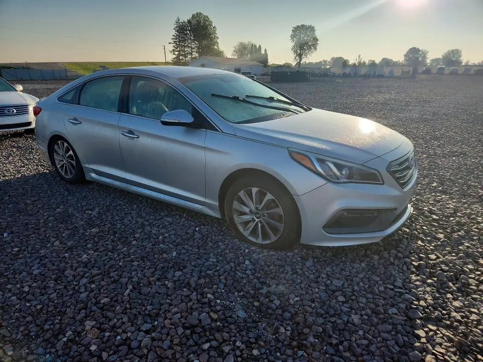 2015 HYUNDAI SONATA SPORT  