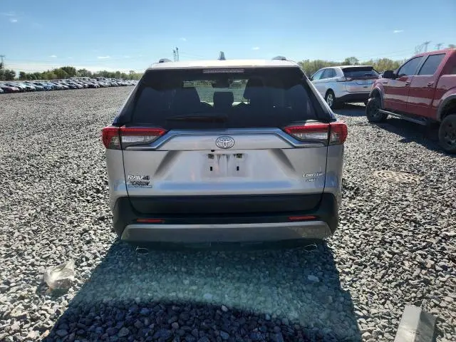 2021 TOYOTA RAV4 LIMITED  