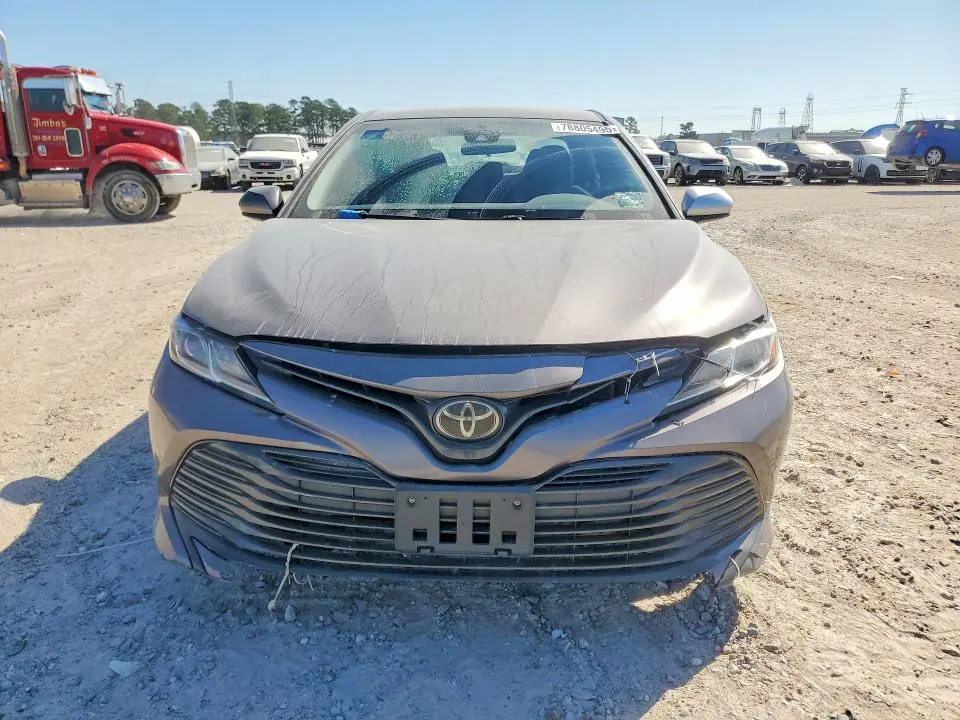 2019 TOYOTA CAMRY LE  