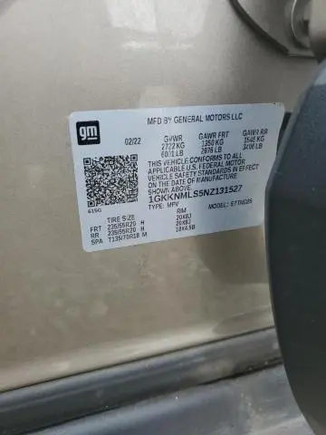 2022 GMC ACADIA SLT  