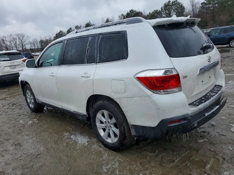 2012 TOYOTA HIGHLANDER BASE  