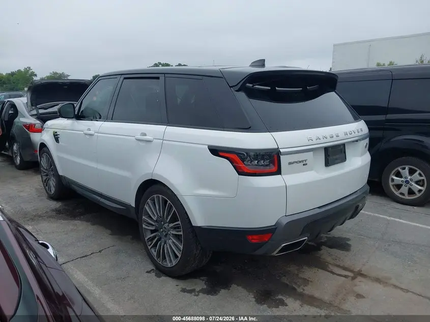 2020 LAND ROVER RANGE ROVER SPORT HSE MHEV
