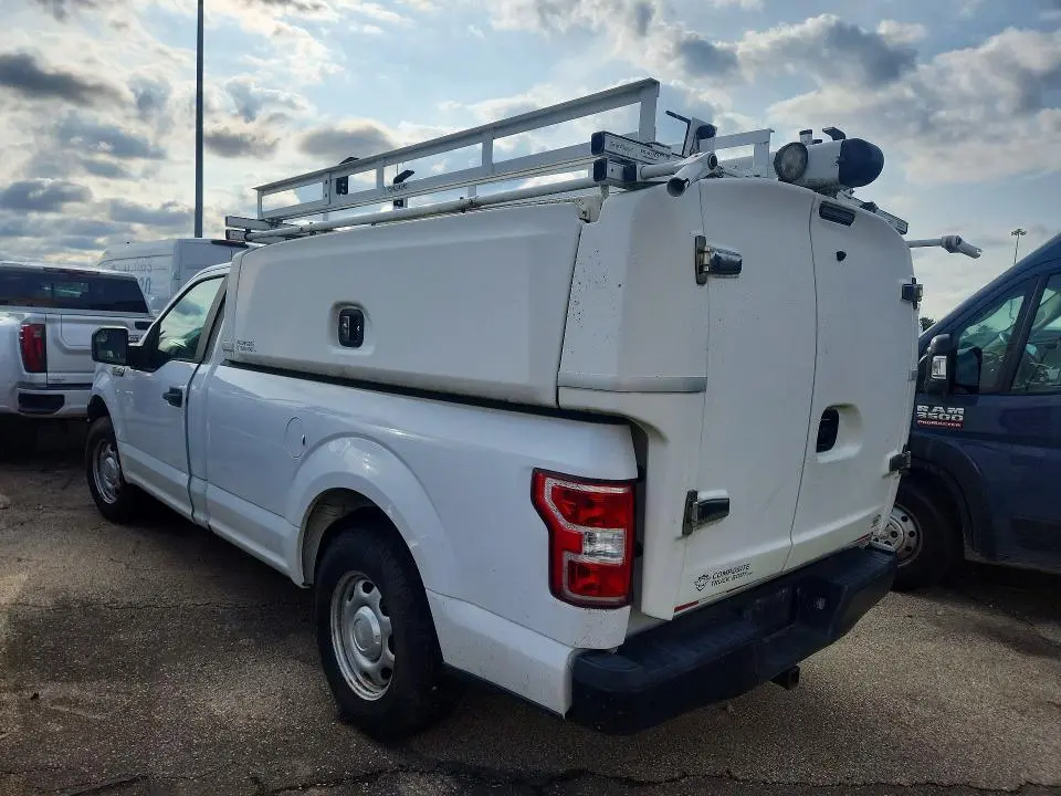 2018 FORD F150   