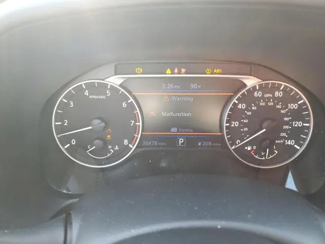 2022 NISSAN ALTIMA SR  