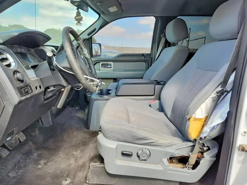 2011 FORD F150 SUPERCREW  