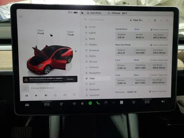2023 TESLA MODEL Y   
