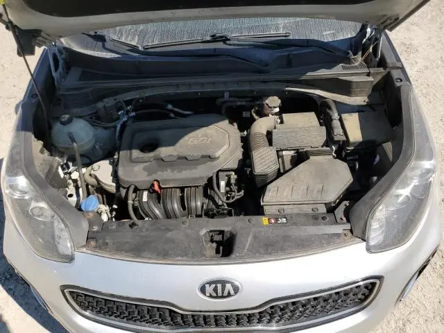 2017 KIA SPORTAGE EX  