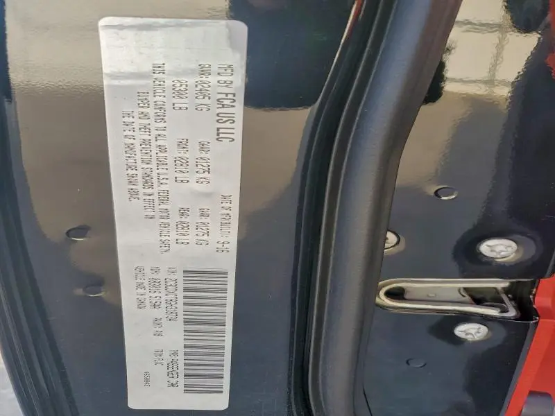 2016 DODGE CHARGER R/T  