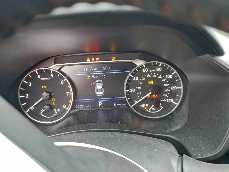 2021 NISSAN ALTIMA SR  