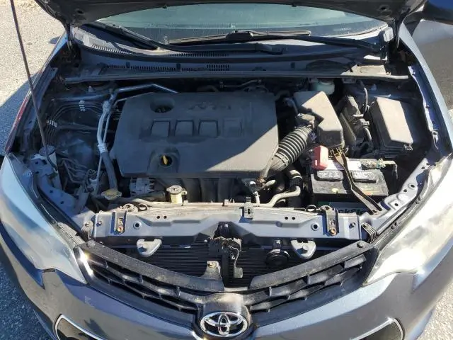 2016 TOYOTA COROLLA L  