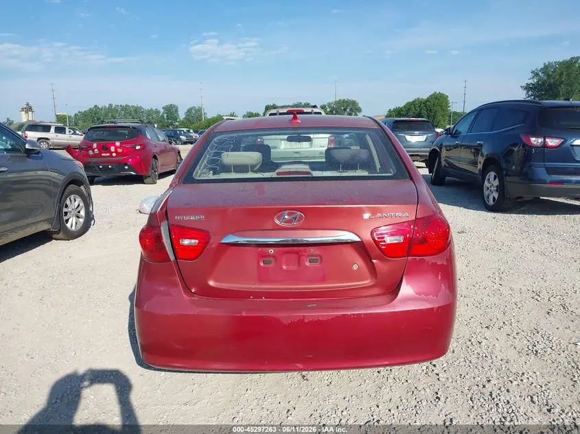2010 HYUNDAI ELANTRA GLS