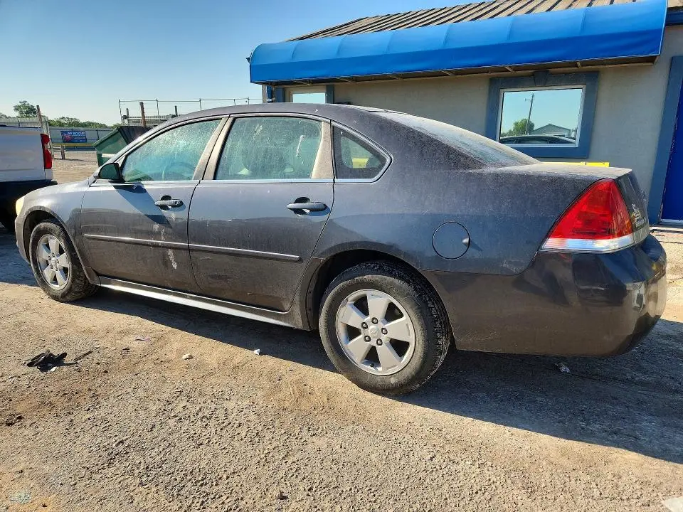 2010 CHEVROLET IMPALA LT  
