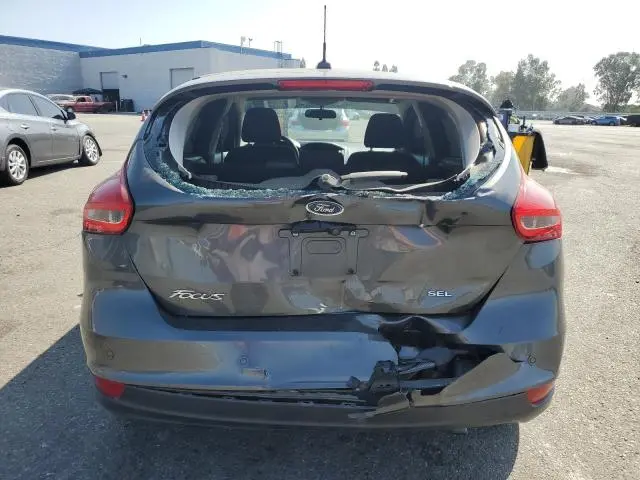 2017 FORD FOCUS SEL  