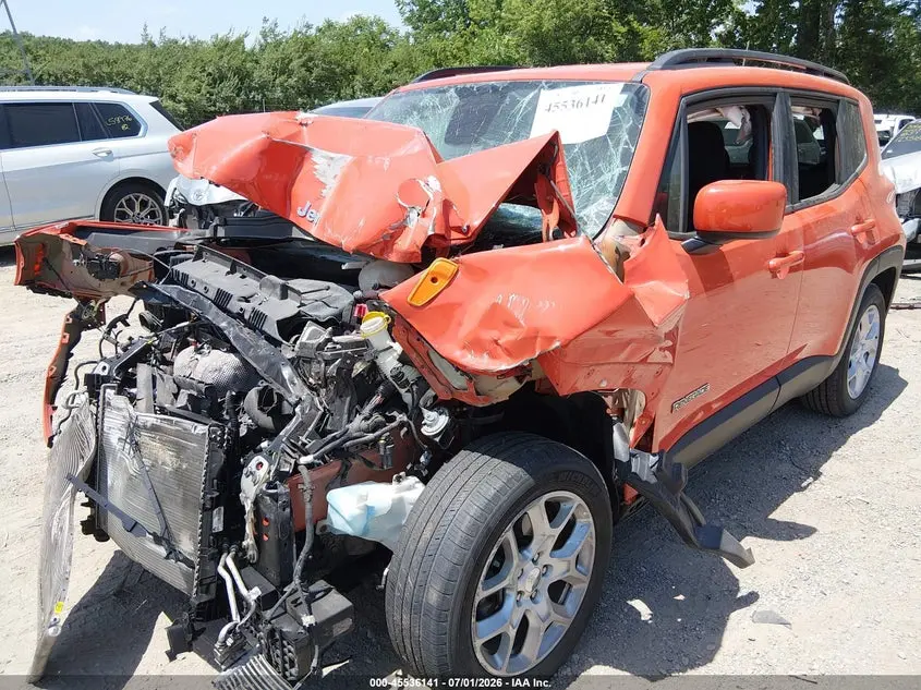 2018 JEEP RENEGADE LATITUDE FWD