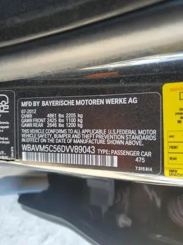 2013 BMW X1 XDRIVE35I  