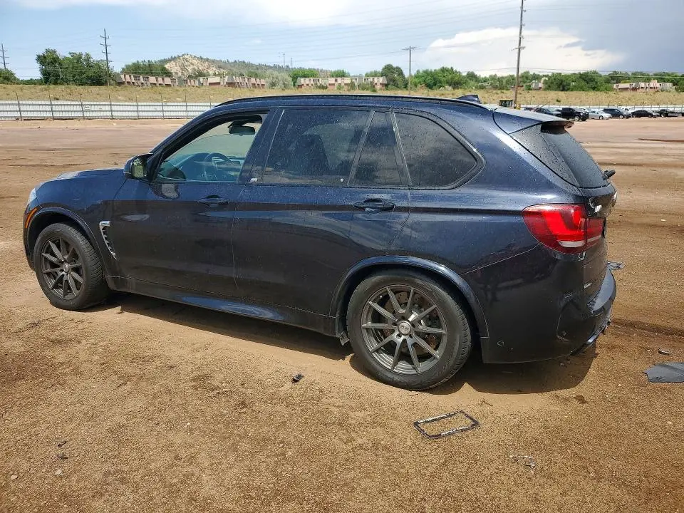 2018 BMW X5 M  
