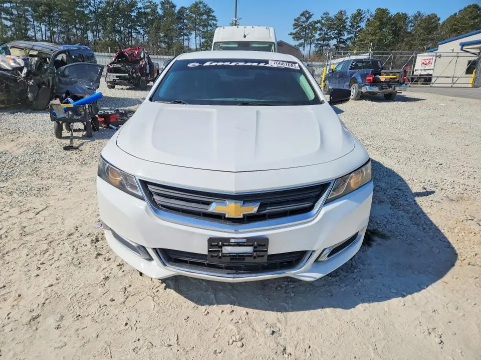 2017 CHEVROLET IMPALA LS  