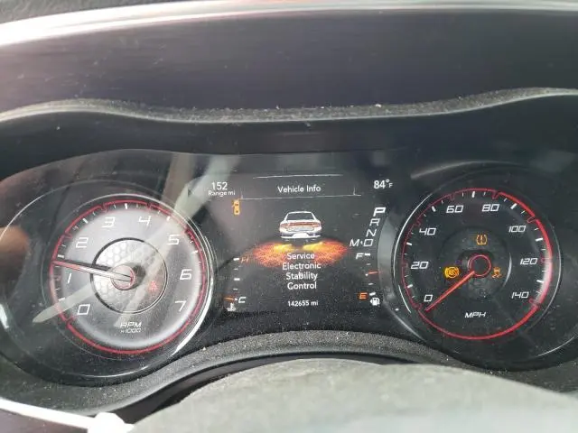 2017 DODGE CHARGER SE  