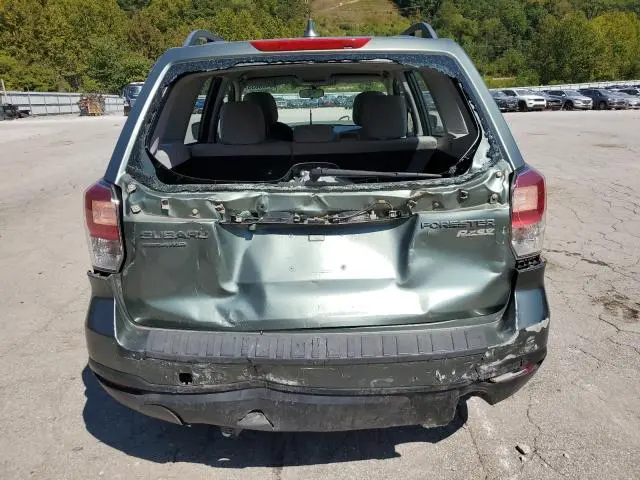 2017 SUBARU FORESTER