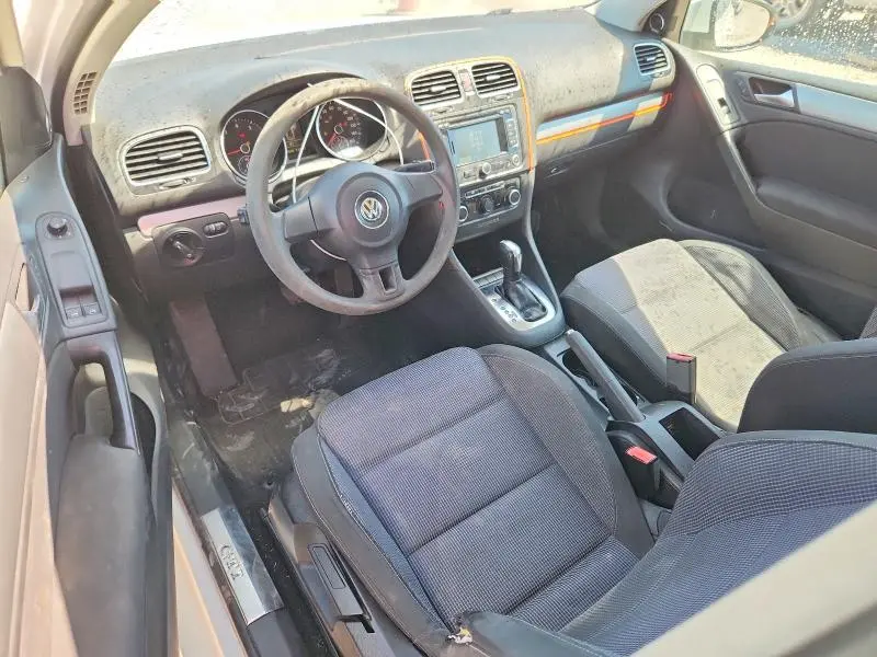 2012 VOLKSWAGEN GOLF   
