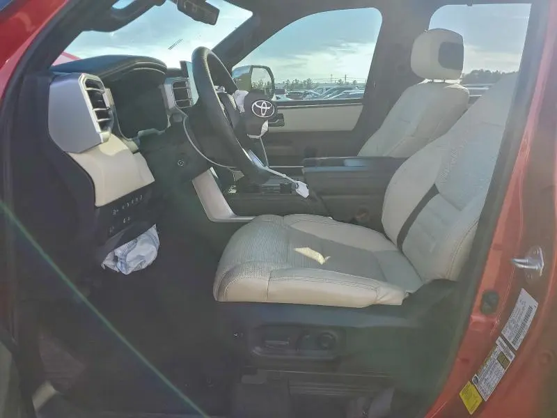 2023 TOYOTA TUNDRA CREWMAX PLATINUM  