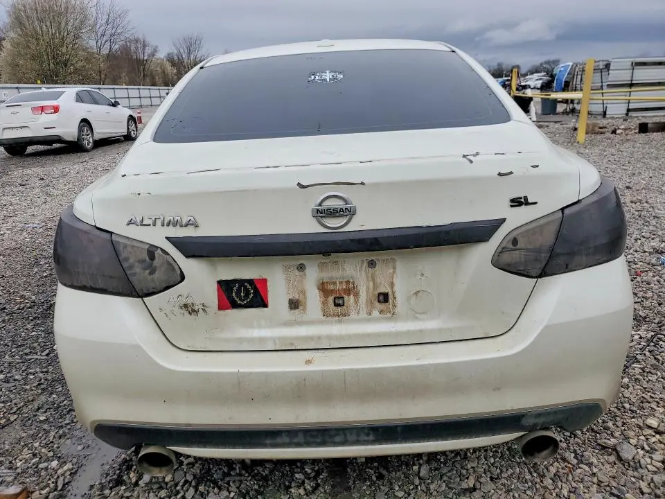 2016 NISSAN ALTIMA 2.5  