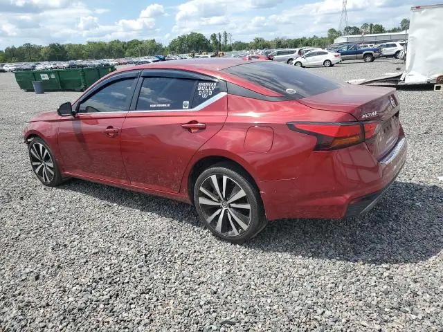 2022 NISSAN ALTIMA SR  