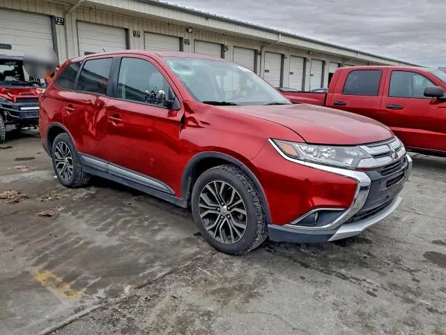 2016 MITSUBISHI OUTLANDER SE  
