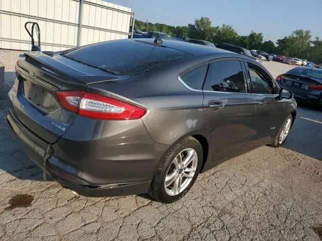2016 FORD FUSION SE HYBRID  