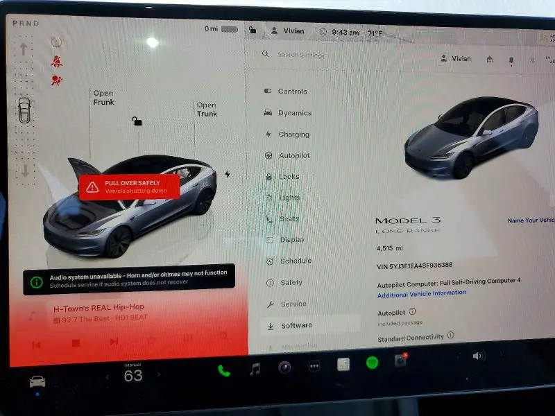 2025 TESLA MODEL 3   