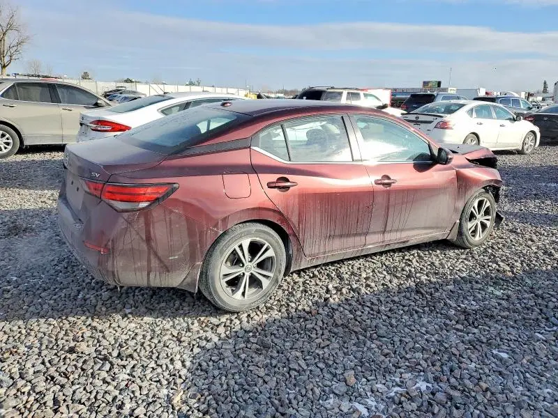 2023 NISSAN SENTRA SV  