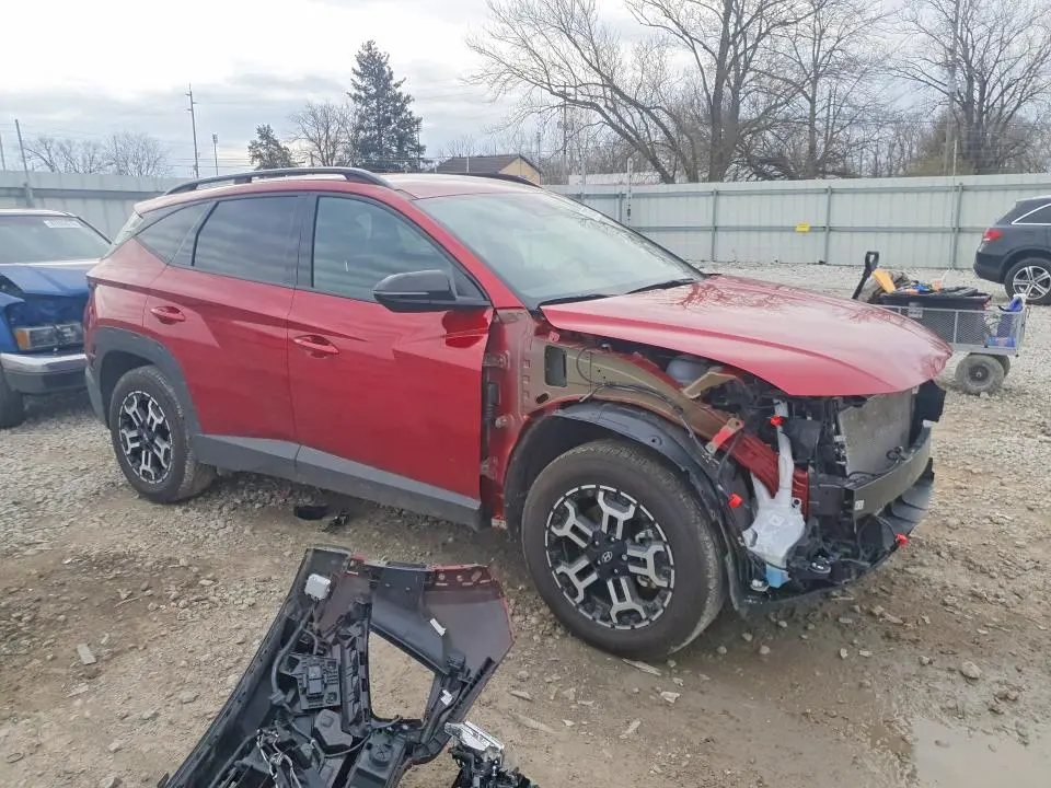 2025 HYUNDAI TUCSON XRT  